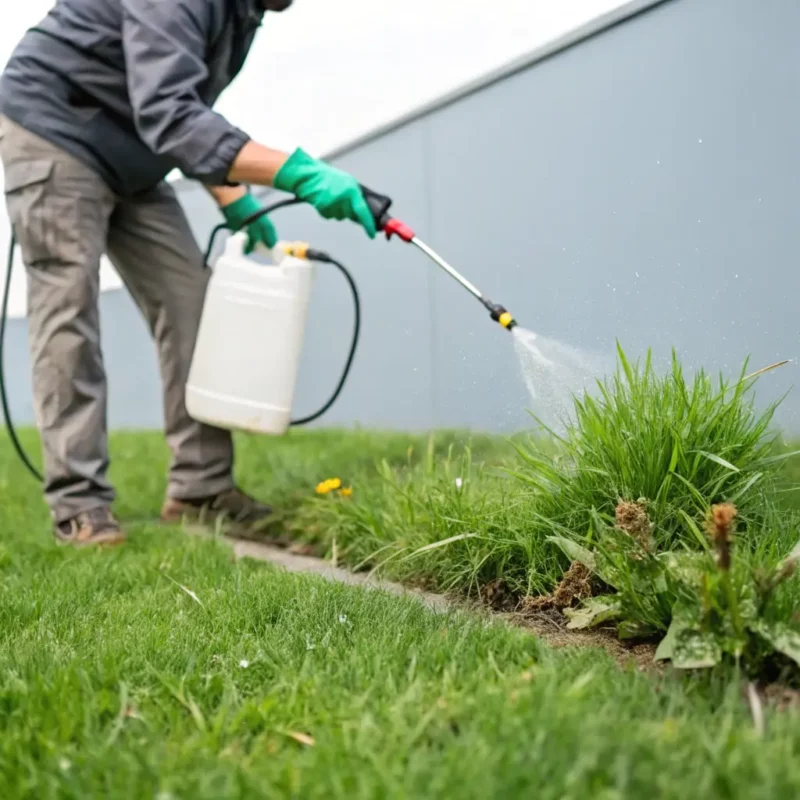 Organic Weed Control Treatment