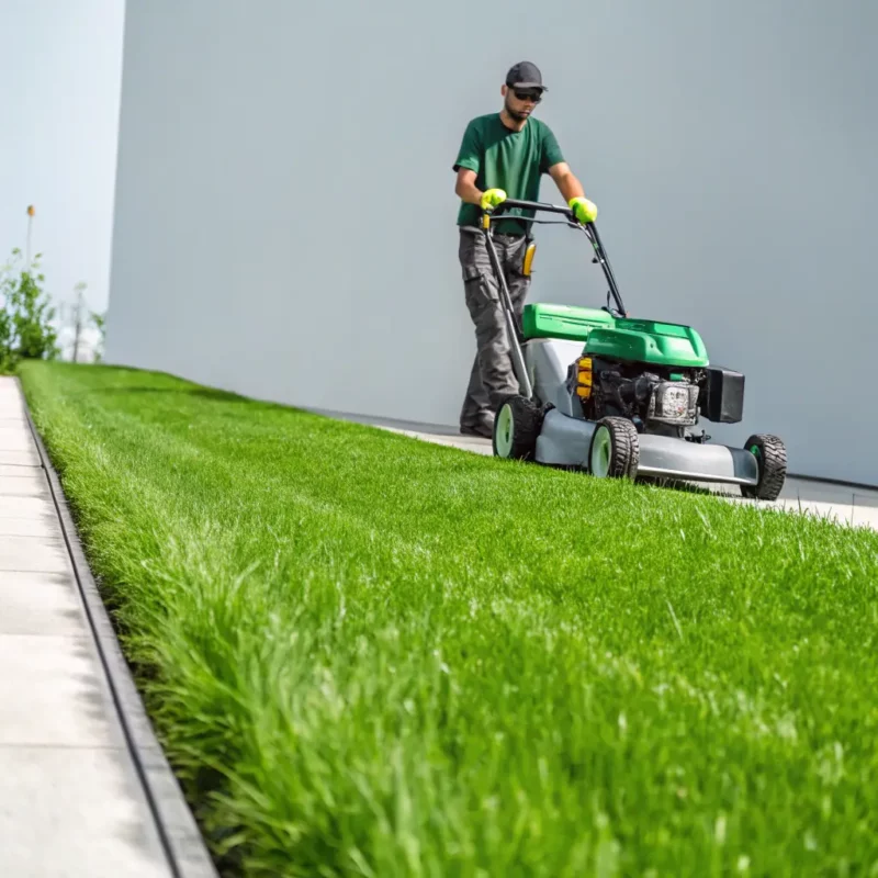 Standard Lawn Mowing Service